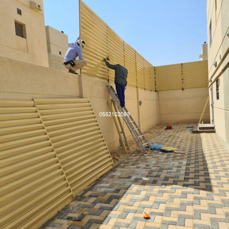 سواتر جدة | أفضل أنواع سواتر المسابح والفلل بأسعار تنافسية